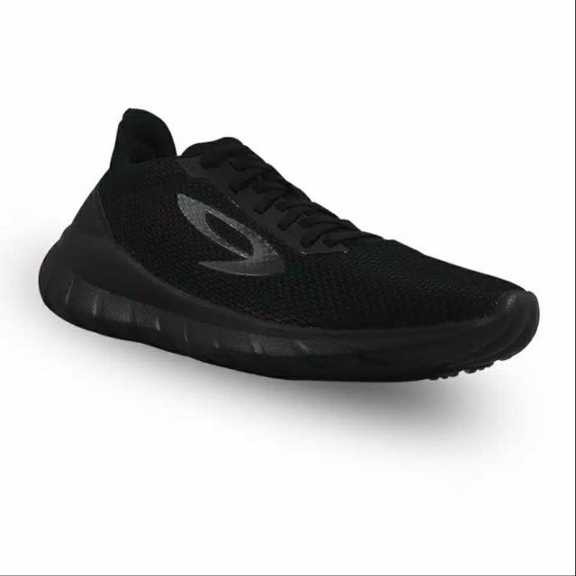 910 Nineten Yasha Sepatu Lari Hitam|Sepatu Running 910 Yasha Black