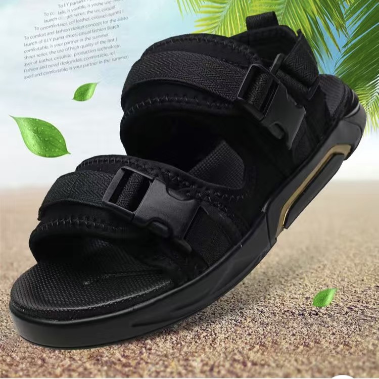 Promo COD Terbaru Sandal Gunung  2in1 Pria Wanita Asli Termurah Dari Pabrik Kualitas Import Terlaris-5