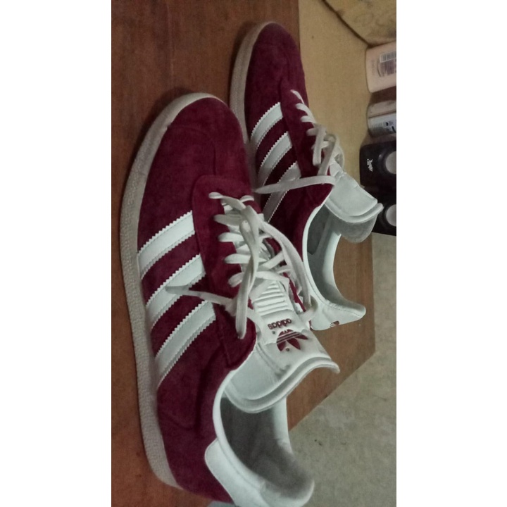 Sepatu second adidas gazelle original