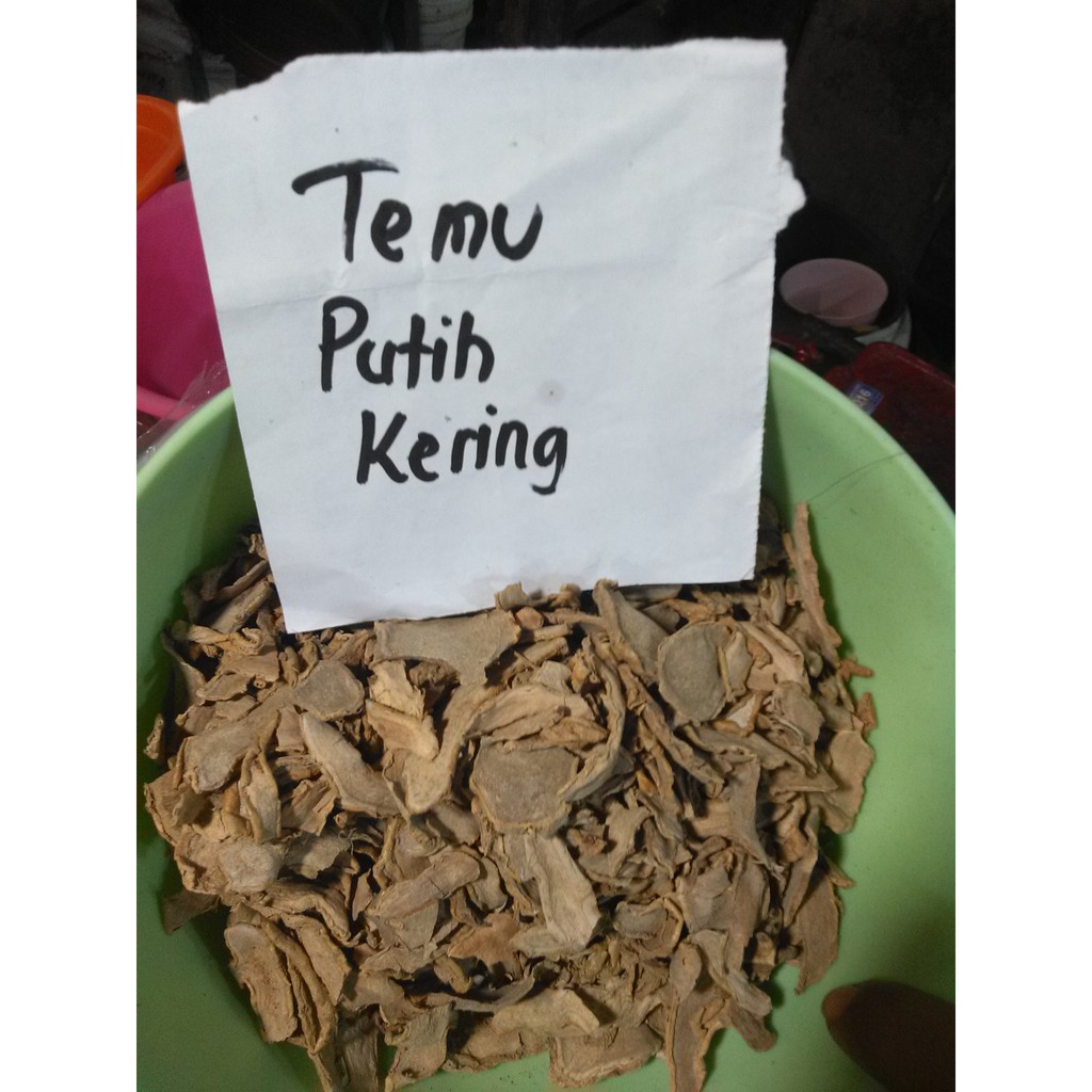 

temu putih kering 500gr