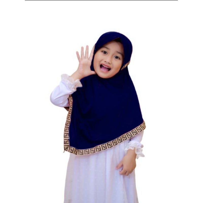 HIJAB ANAK SERUT FENDI BY OEMAH MUSLIM