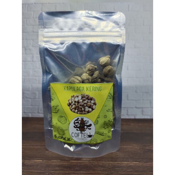 

KAPULAGA/CARDAMON/TANPA PEMUTIH/15GR/BISA COD SURABAYA/HERBAL/REMPAH