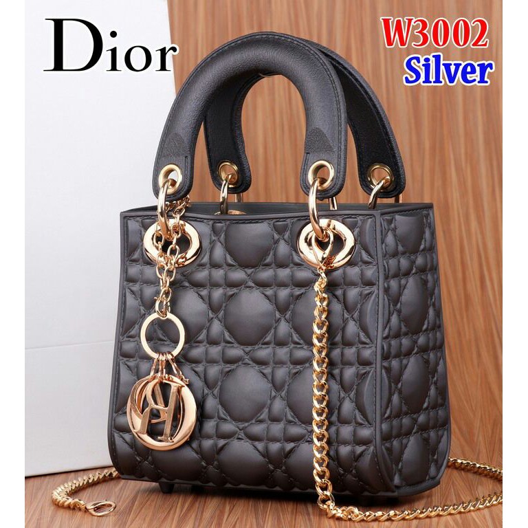 Bag Dior Lady W3002(Bahan Jelly)