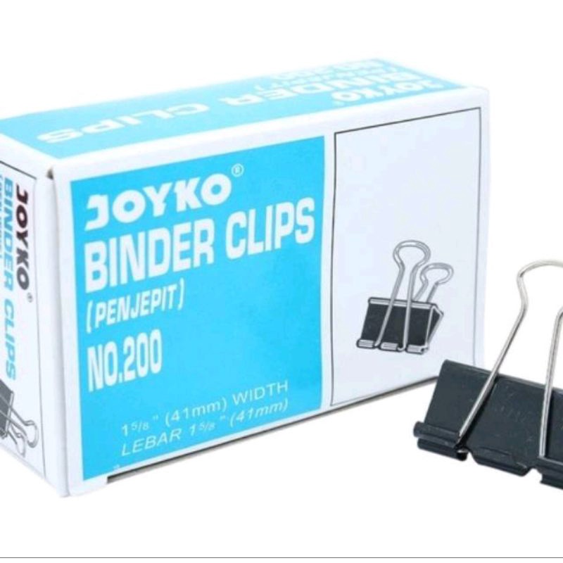 

Binder Clips Joyko No.200