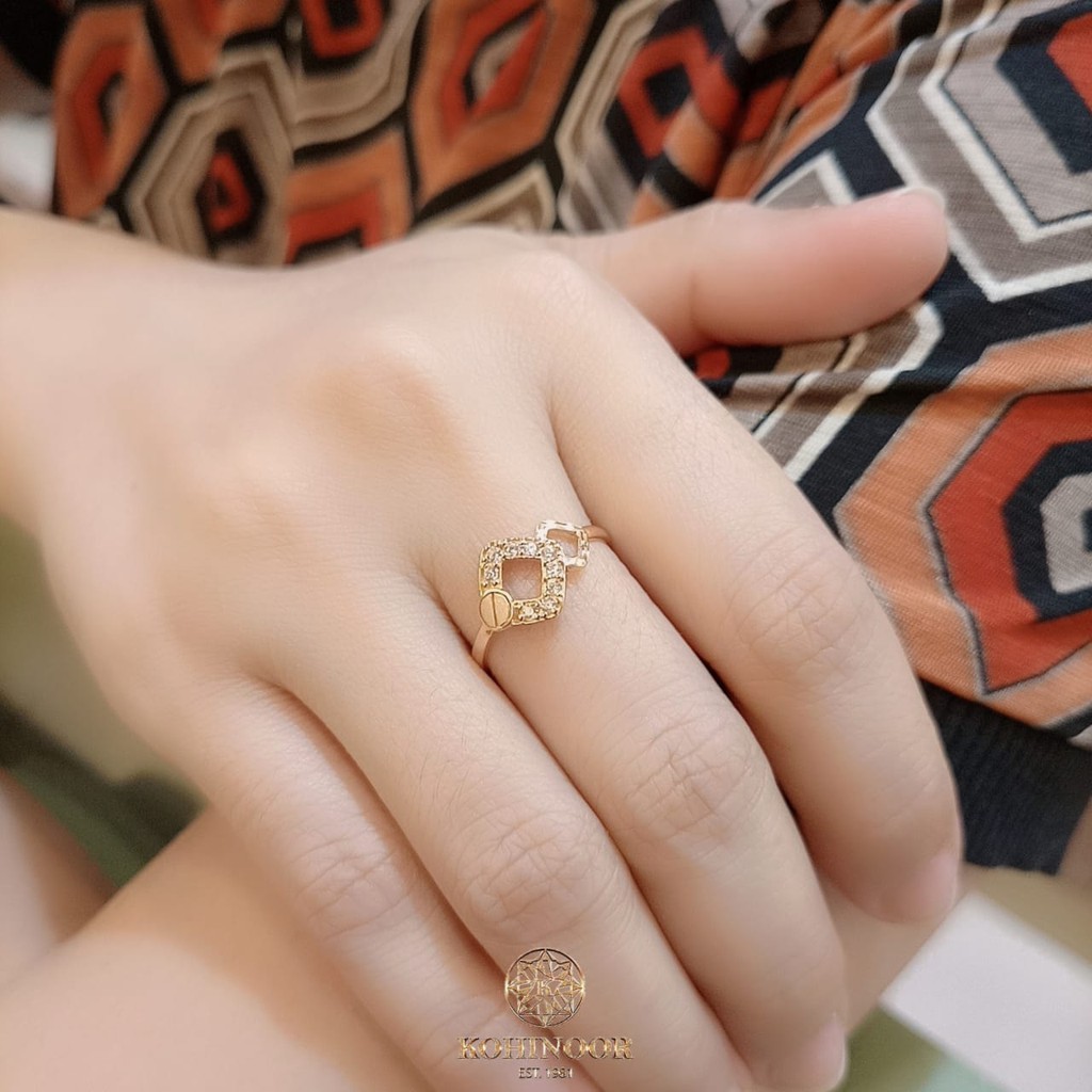 Kohinoor Cincin Gold Emas K70 Indonesia