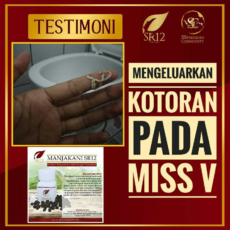 RAPET KENCENG SR12 ✅ TERLARIS ✅ MEMBESARKAN &amp; MERAPATKAN SPECIAL SUAMI ISTRI / MANJAKANI &amp; BULUS