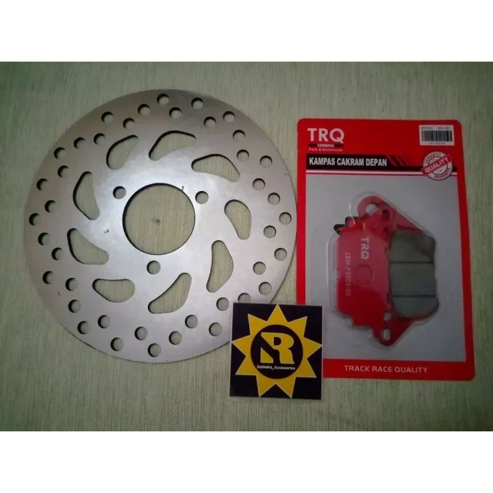 Cakram Depan Mio J Mio M3 Mio Z Mio GT X Ride Gratis Dispad Kampas Rem Depan Original