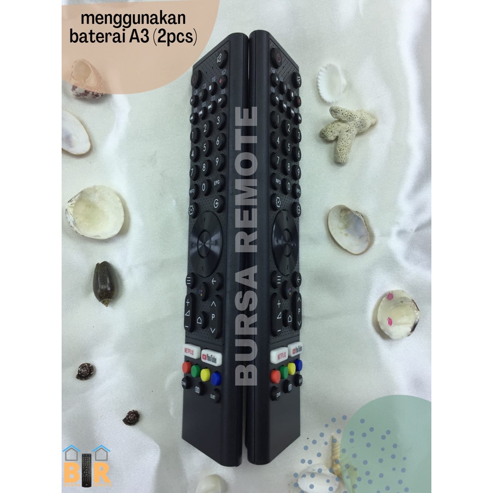 Remot / Remote TV Changhong LCD LED Android Smart TV Infrared / ecer dan grosir