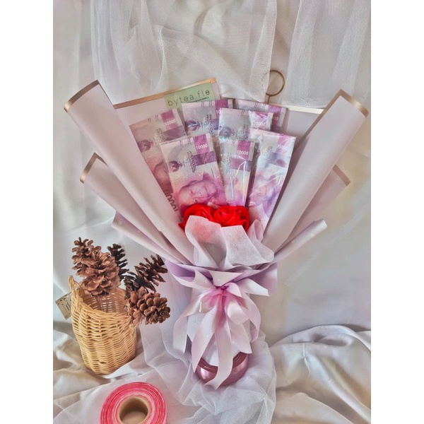 Bucket Uang money bucket ,uang palsu Bucket Uang cantik