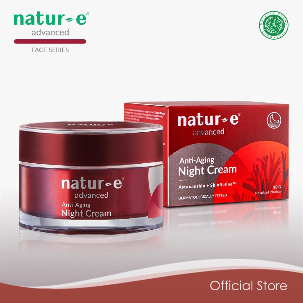 Natur-E Advanced Night Cream 30gr