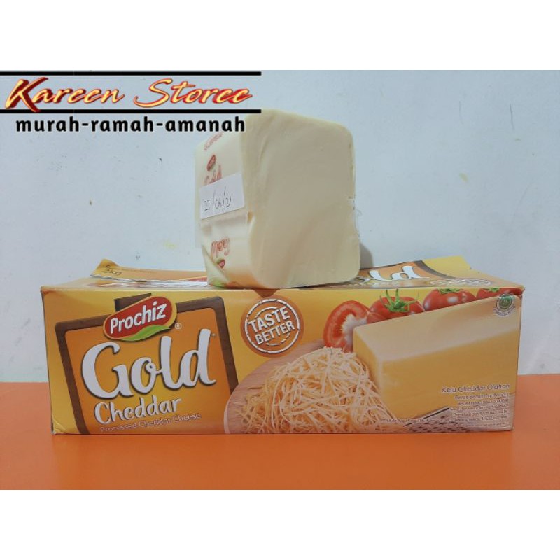 

Keju Prochiz Gold 500gr