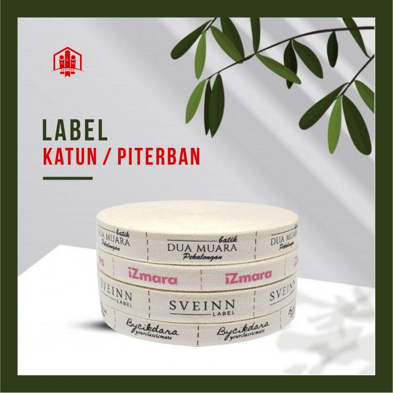 

label katun piterban