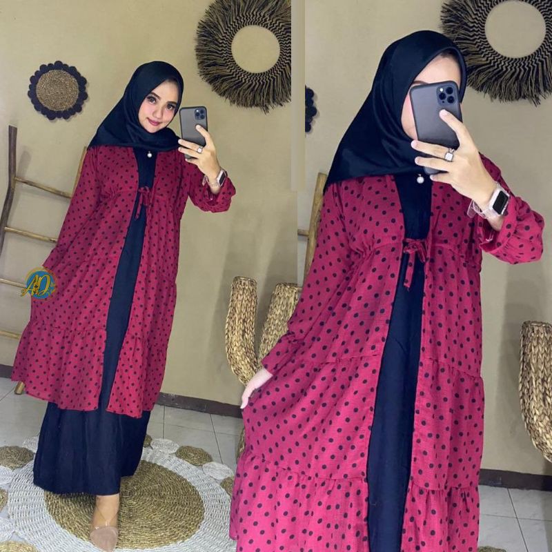 Baju Lebaran Outer Beby doll Good Looking Limited Edition