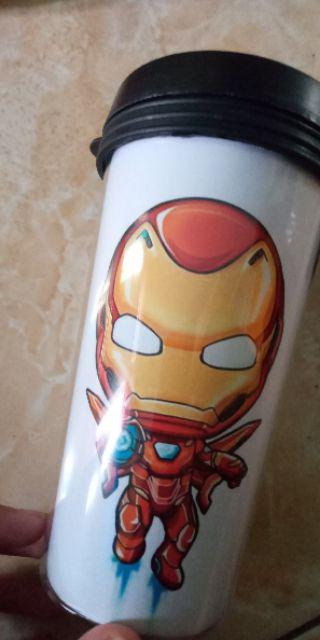 Marvel Avengers / Avenger Tumbler / Tumbler Lucu / Botol Minum / Tumbler Plastik