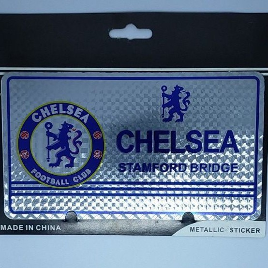 

sticker Chelsea metallic