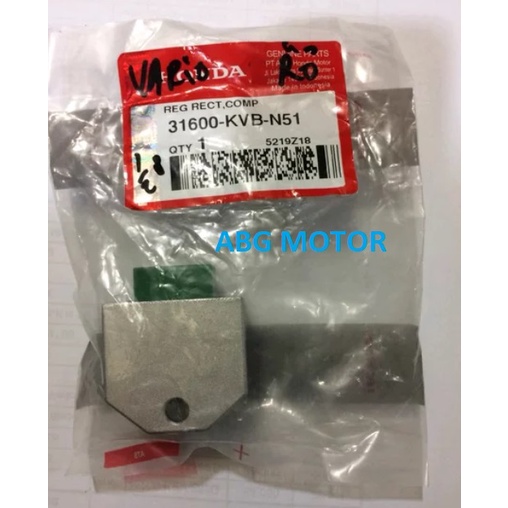 REGULATOR KIPROK CAS HONDA VARIO REVO ABSOLUTE ORIGINAL ASLI