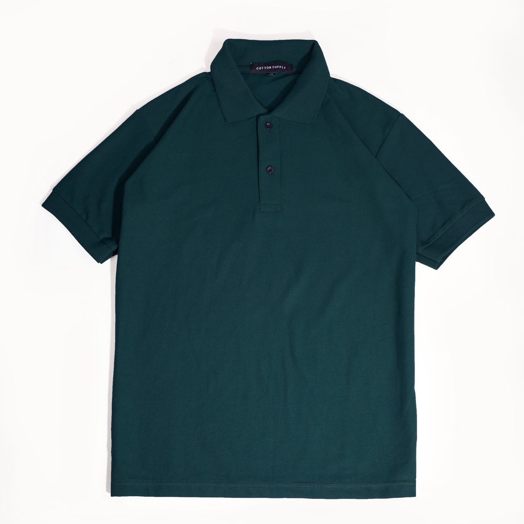 POLO SHIRT FOREST GREEN