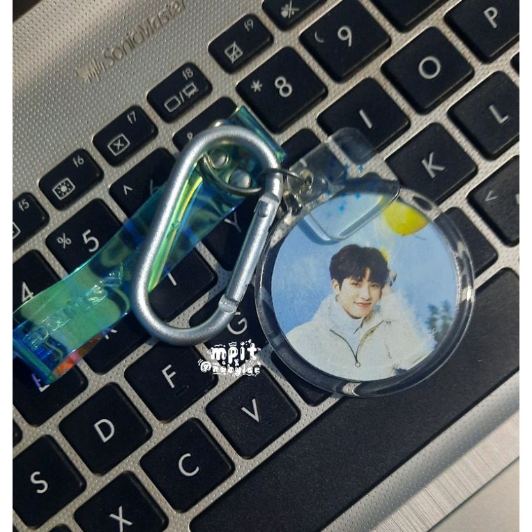 Keyring Junghwan Treasure full album kit