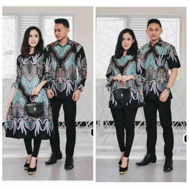 TUNIK BATIK COUPLE