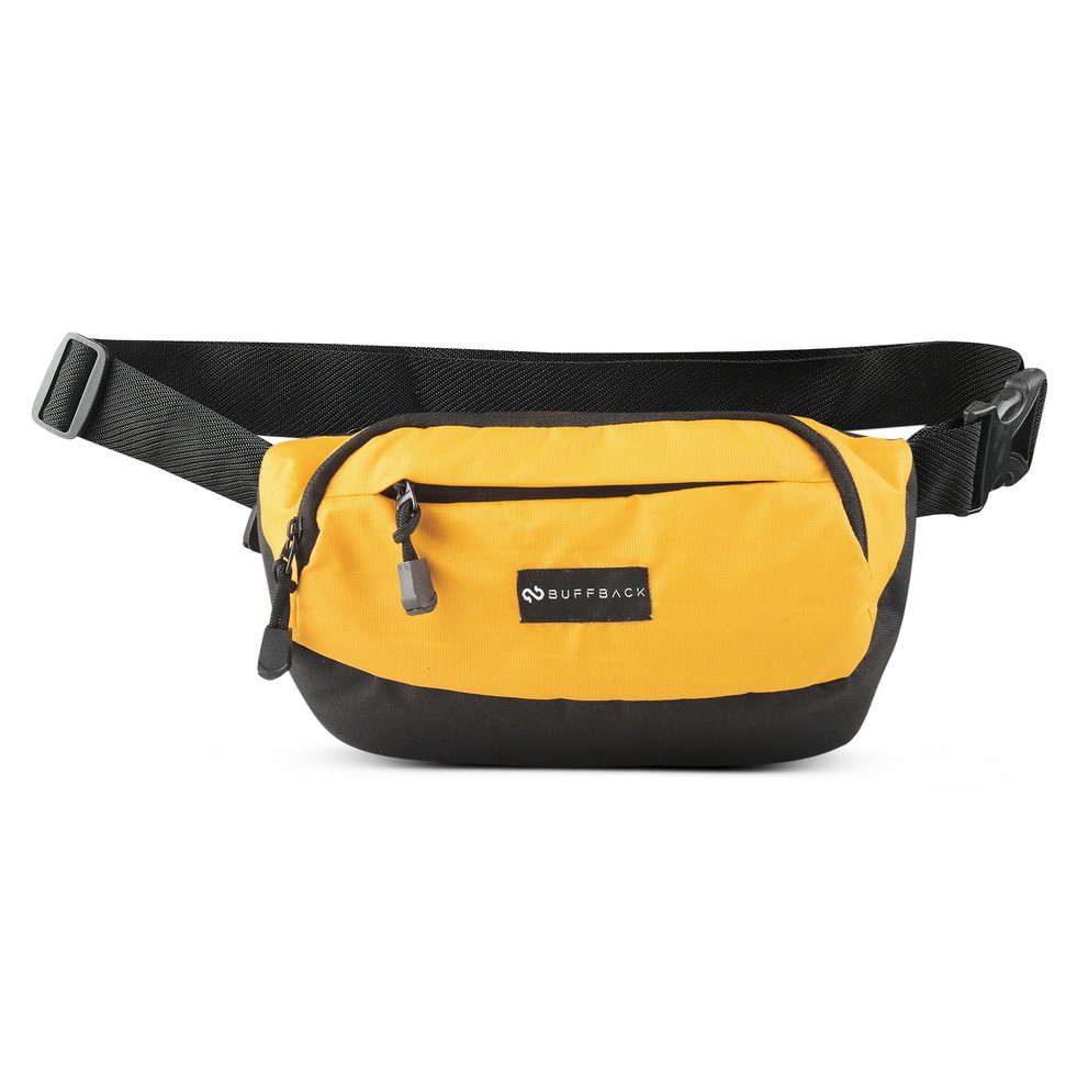 Tas Waistbag Waterproof Pria Buffback Torb