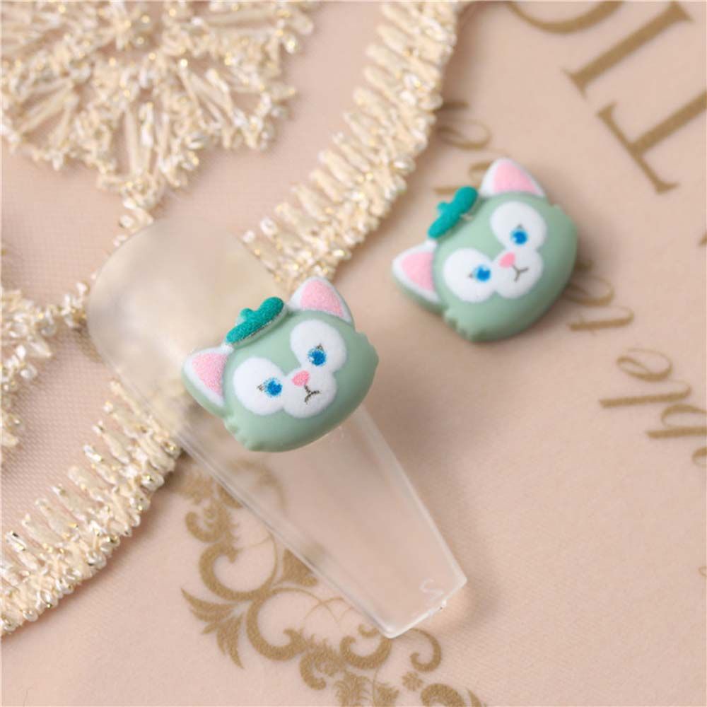 MXBEAUTY 10Pcs/bag Cartoon Nail Accessories Lovely Cute Nail Ornaments 3D Nail Art Decorations Rabbit Bunny Japanese Style Cute Phone Case Decoration Star Delu Cartoon Nail Jewelry