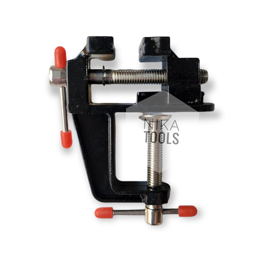 Ragum Bais Klem Catok Meja Mini Table Vise Clamp Alluminium