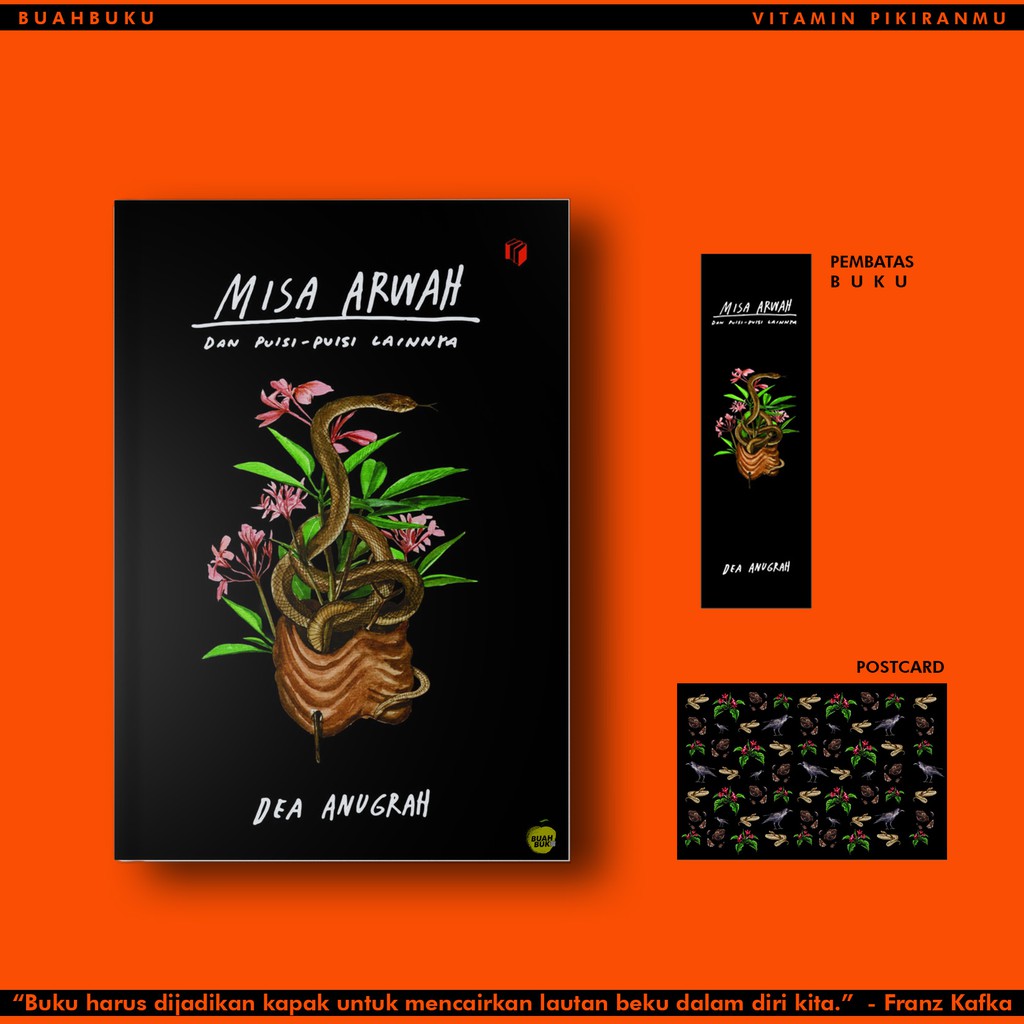 Misa Arwah dan puisi lainnya - Dea Anugrah