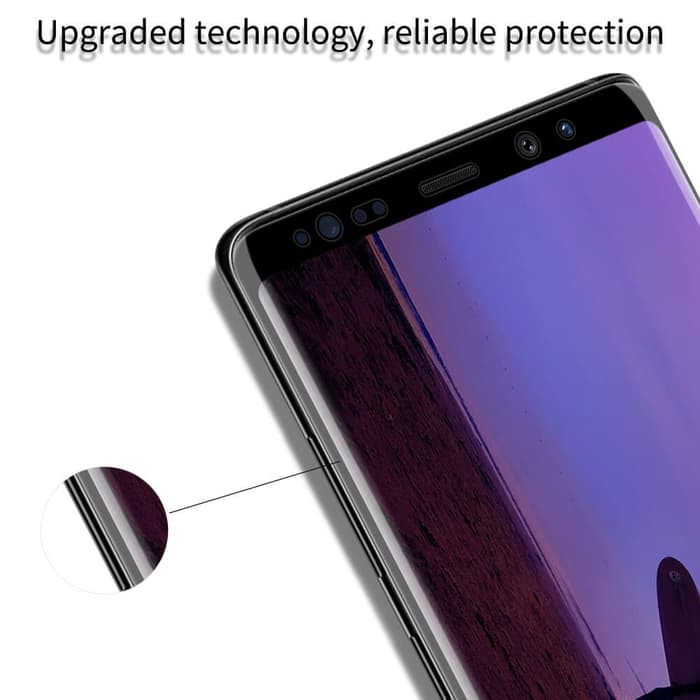 NILLKIN Amazing 3D DS+ Max Tempered Glass for SAMSUNG Galaxy Note 8