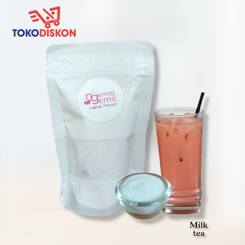 

Minuman Bubuk Rasa Milktea // Premium