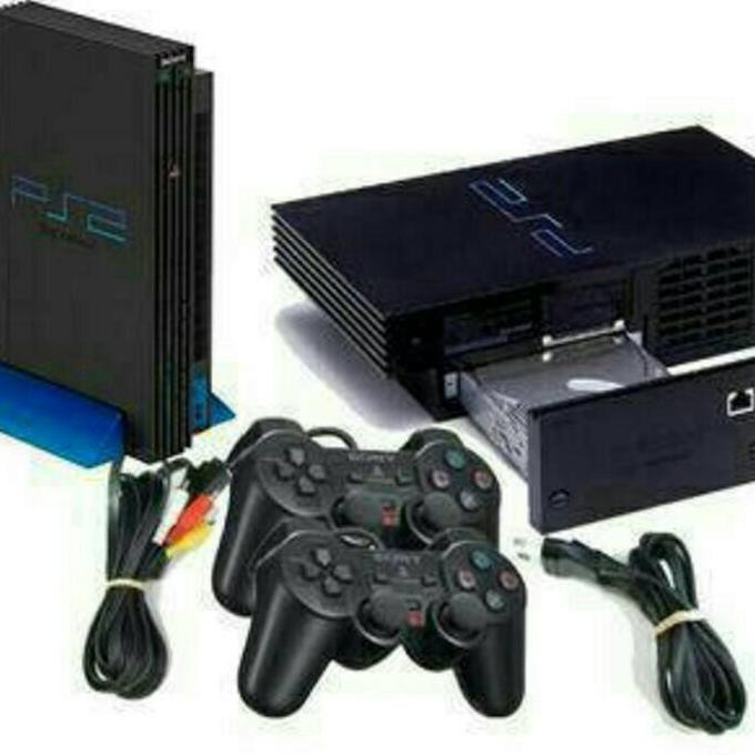 SONY PS2 / PS 2 FAT SR.3/5 N.A HDD 160GB( INTERNAL)FULL GAME TERBARU