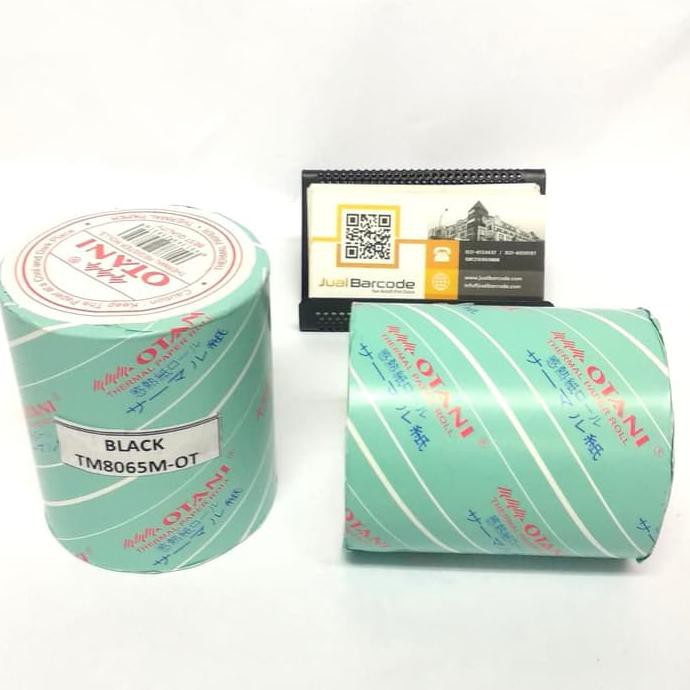 

Produk Terbaik] Kertas Thermal 80X70 Mm - Roll Kertas Kasir Thermal 80X70Mm - 80Mm