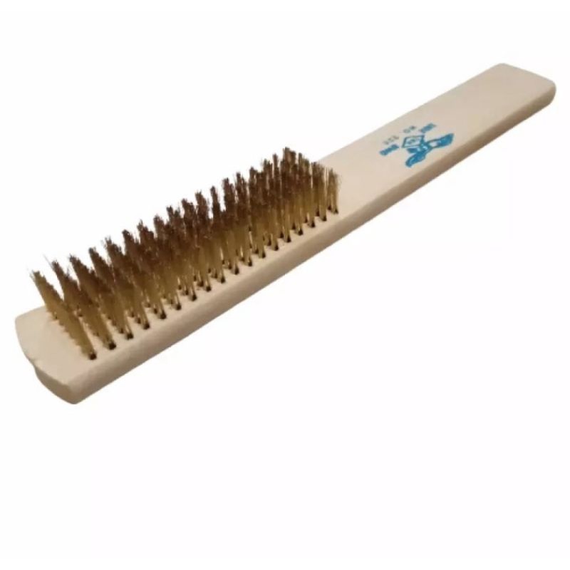 SIKAT KAWAT KUNINGAN HALUS LEMBUT SERBAGUNA MULTIFUNGSI MURAH SIKAT EAGLE SIKAT PEMBERSIH SIKAT KAWA