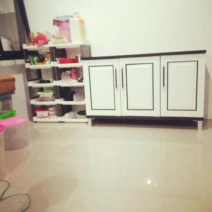 Rak Piring Lemari Dapur Meja Kompor Gas Beliaadi