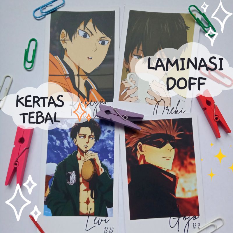 Polaroid Deco Husbu Anime