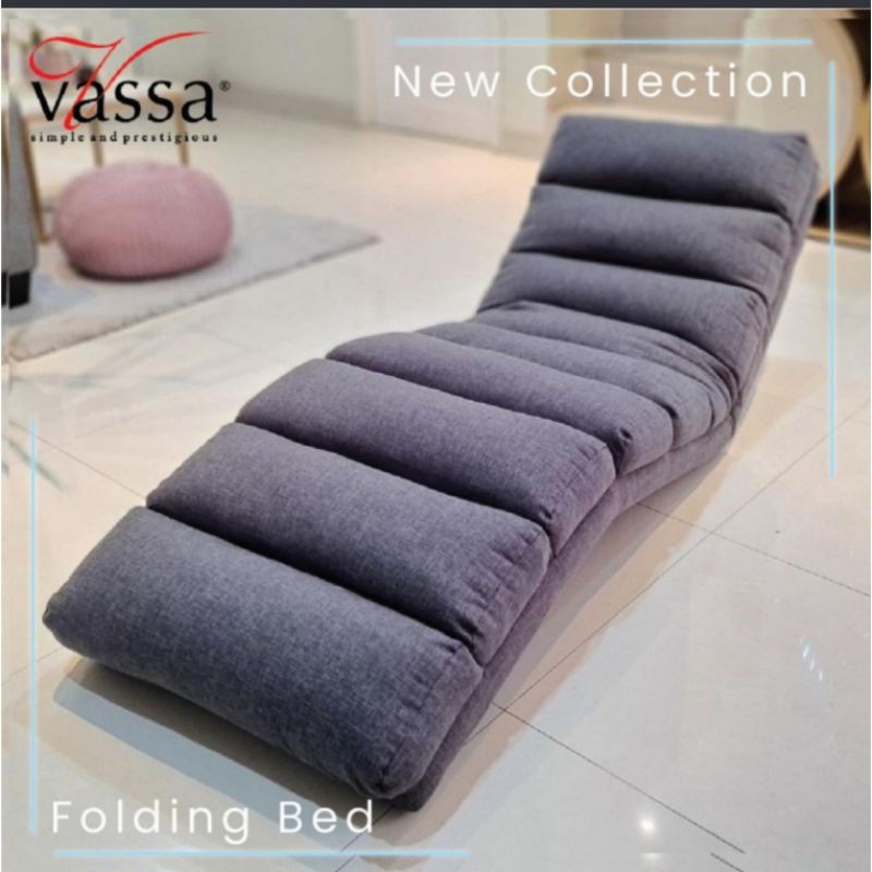 FOLDING BED / SOFABED / KURSI LESEHAN BY VASSA SOFA