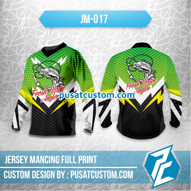 JERSEY MANCING PANCING CUSTOM NAMA JM 017