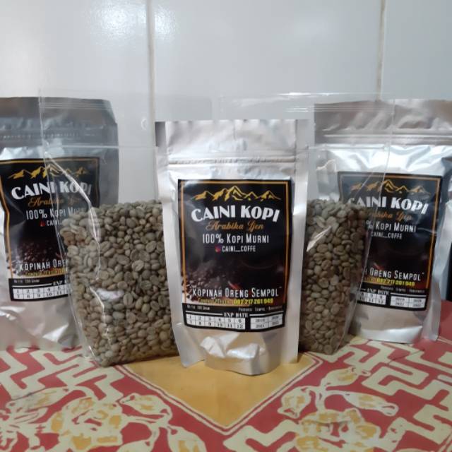 

BIJI KOPI ARABIKA IJEN