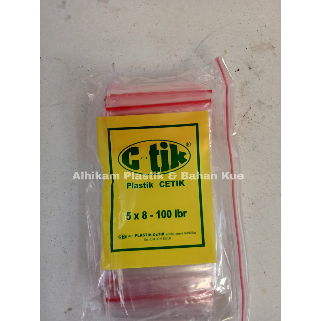 

Plastik Klip Ctik Size 5x8