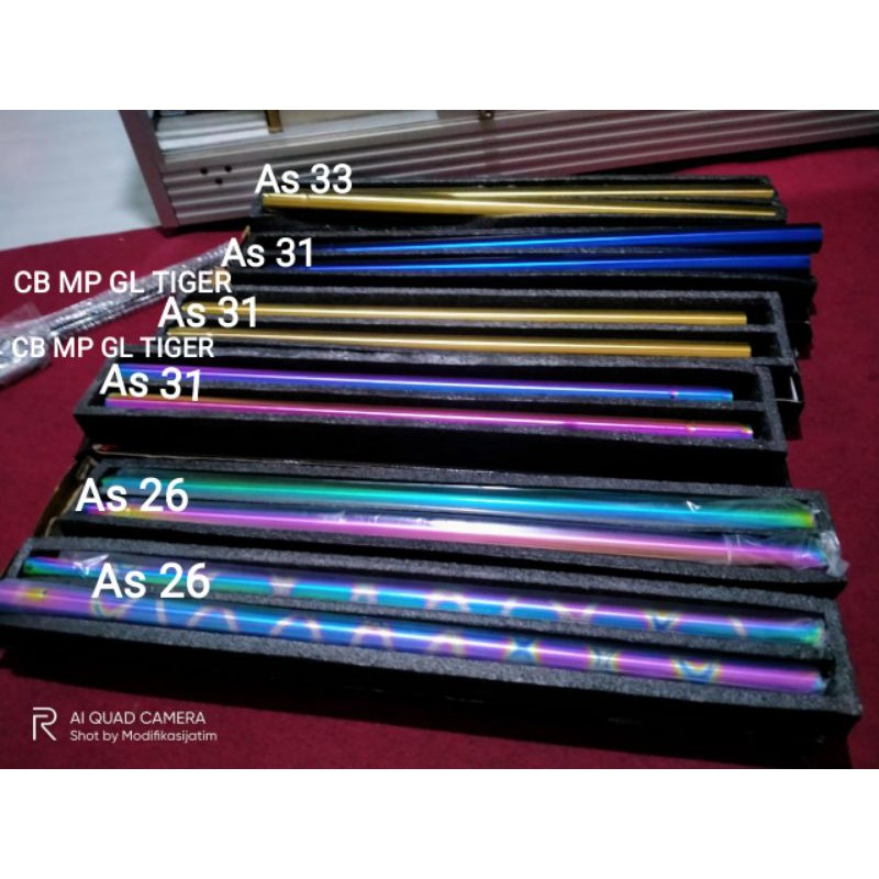 AS SHOCK TIGER MP GL CB SATRIA NINJA AS SHOCK DEPAN 31 33 26