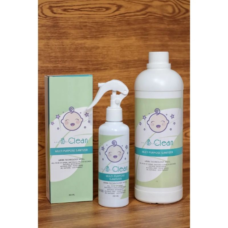iB Clean Bundling Spray 250ml + Refill 1000ml