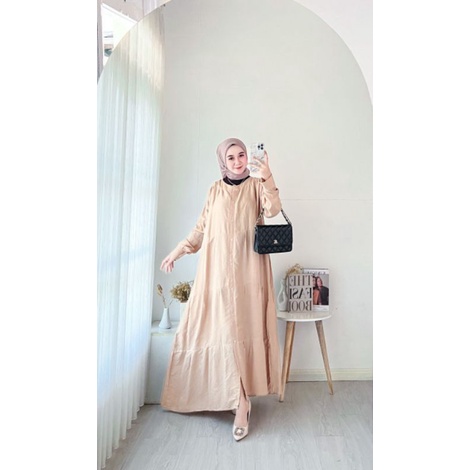 BAJU GAMIS RAYON JUMBO BUSUI