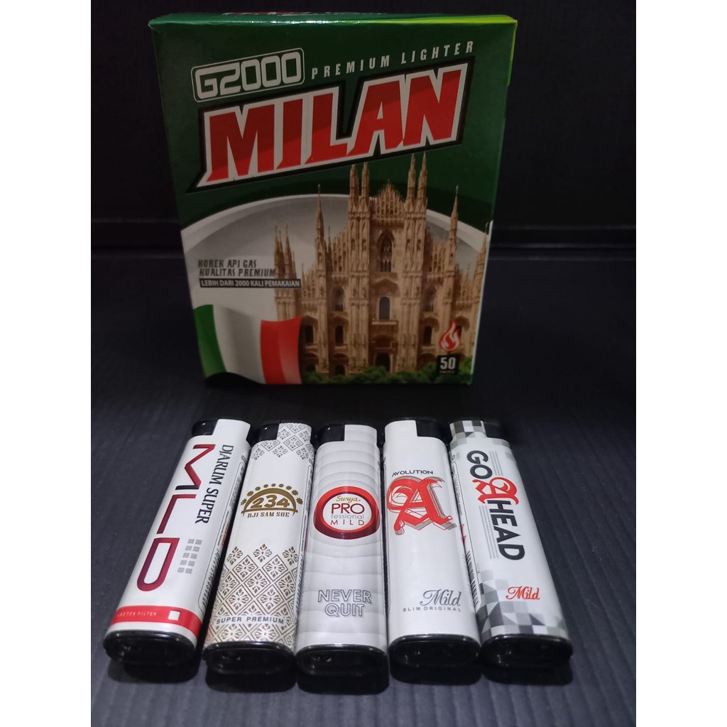 Korek Api Isi Ulang Korek Api Milan 930 Korek Api Bara Korek Gas Motif Rokok korek Api Pematik