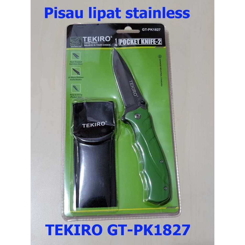 Tekiro GT-PK1827 pocket knife-2 Pisau lipat Tekiro Pisau serbaguna