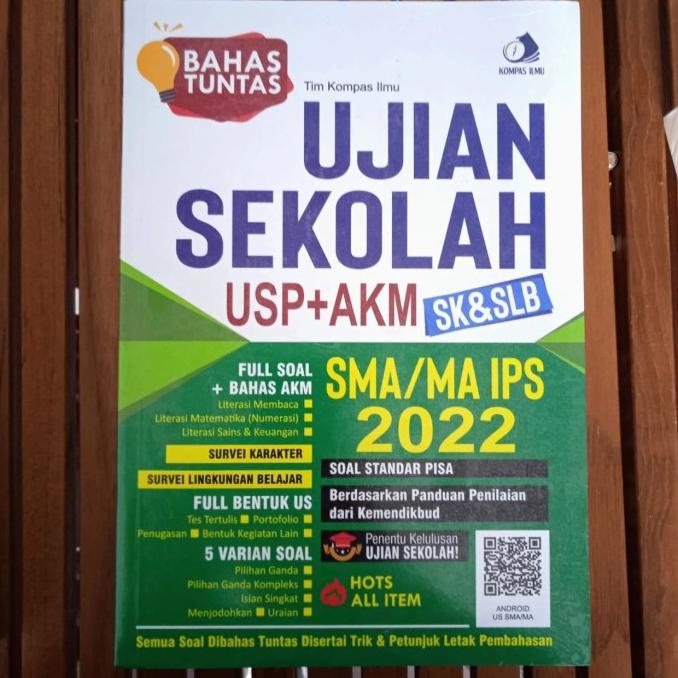 

Buk USP + AKM SMA : Bahas Tuntas Ujian Sekolah USP+AKM SMA IPS 2022 - Kualitas Jaminan Bergaransi