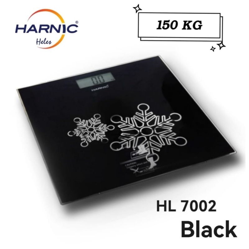 HARNIC HELES HL-7002 TIMBANGAN BADAN DIGITAL