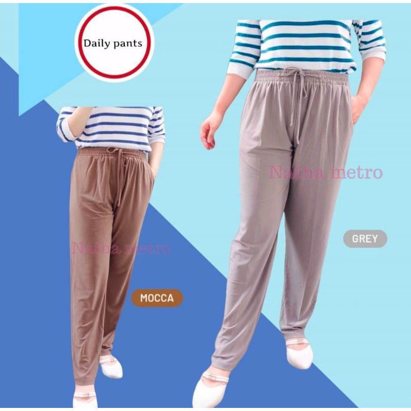 Celana Daily pants/celana hamil