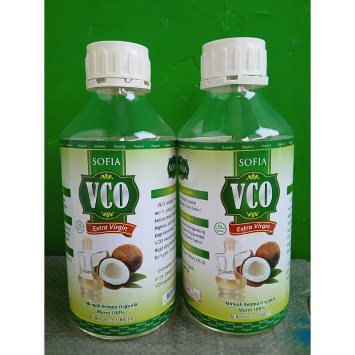 

TERMURAH - VCO Virgin Coconut Oil Minyak Kelapa Murni 1 liter, 1000 ml Terbaik