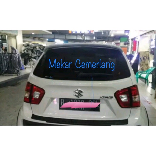 spoiler suzuki ignis