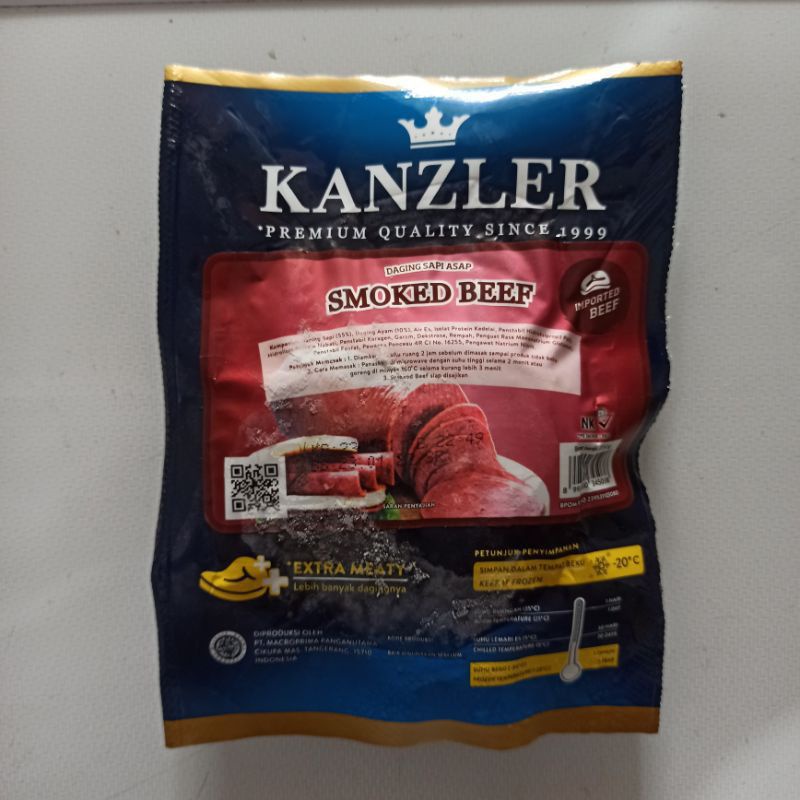 

KANZLER SMOKED BEEF 250 gr