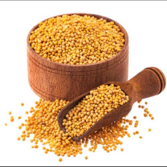 

Yellow Mustard Seed / Biji Sawi - 35gram